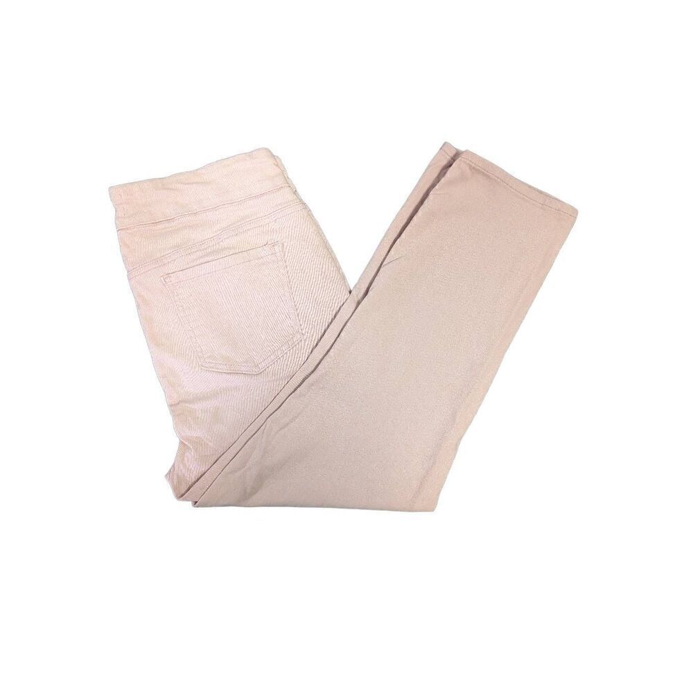 Westbound The High Rise Fit Baby Pink Capri Women's 10